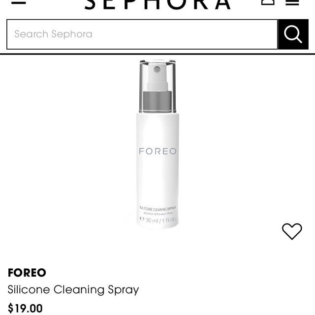 Ferro Silicon Cleanser Spray Health Beauty Bath Body On Carousell