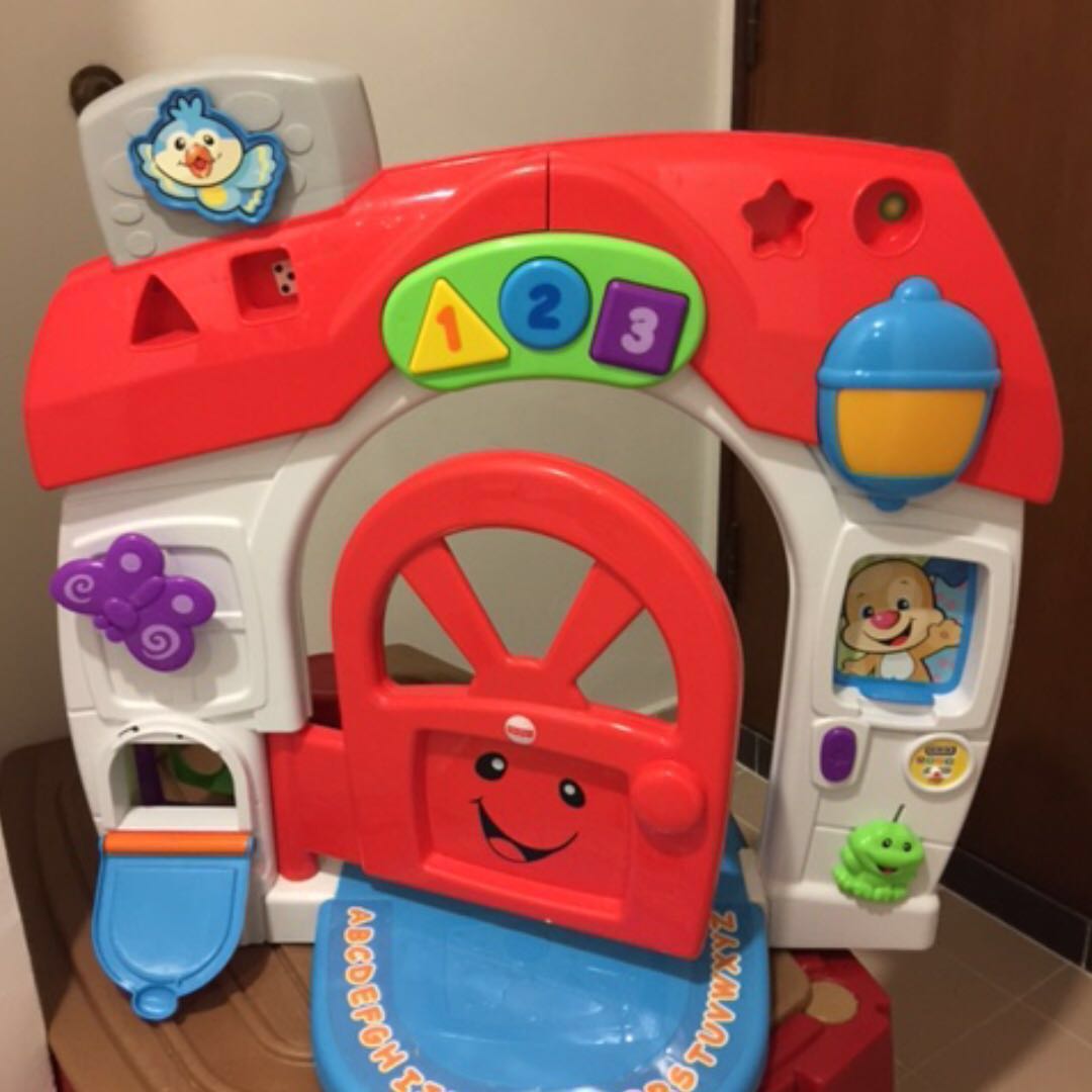 fisher price smart stages home