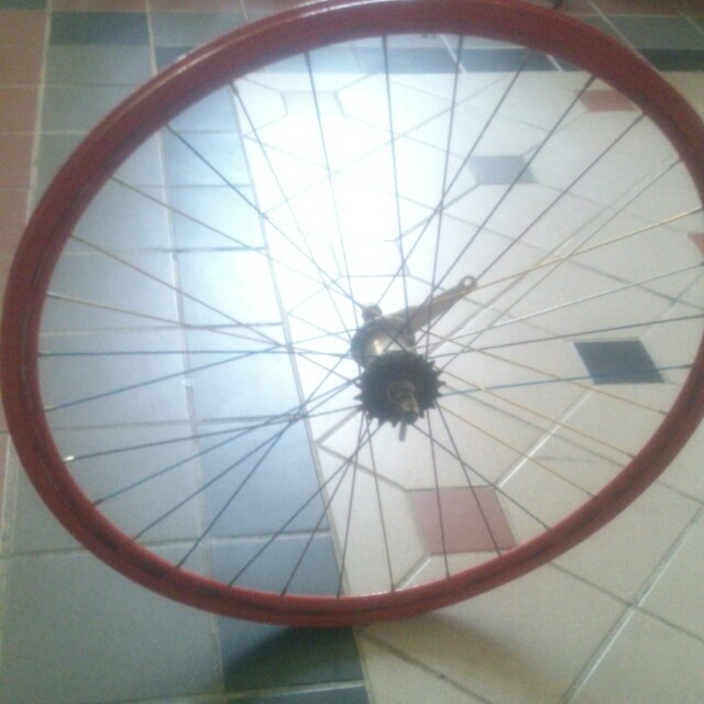 wheel set fixie