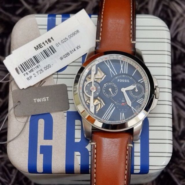 Fossil ME1161 Fullset Bandung, Fesyen 