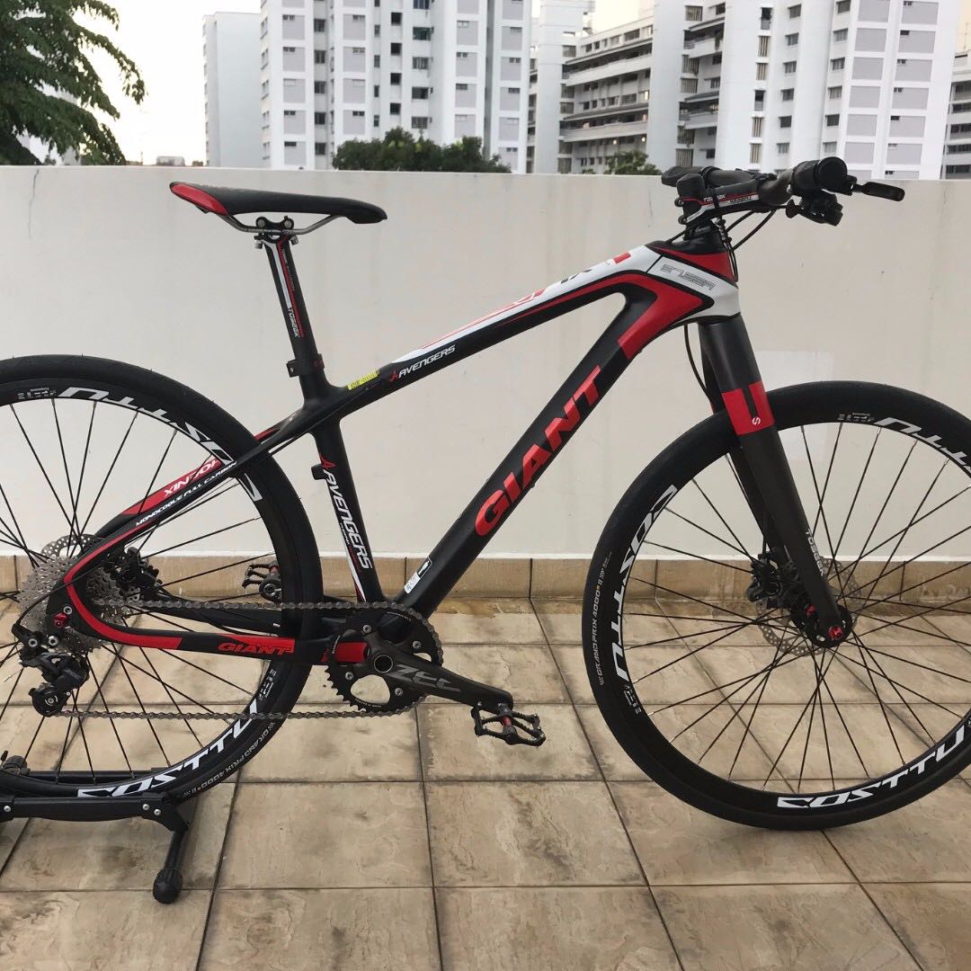 carbon commuter