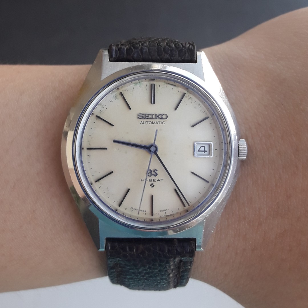 Grand Seiko 5645-7010, Men's Fashion, Watches & Accessories, Watches on  Carousell