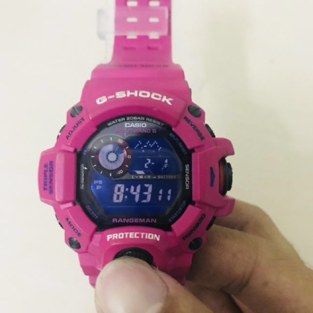 G Shock Rangeman GW 9400 SRJ Men s Fashion Watches Accessories