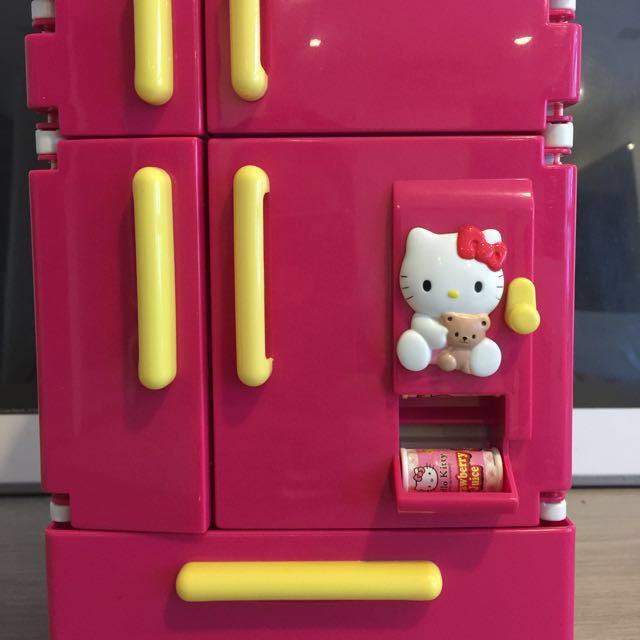 Hello kitty refrigerator toy clearance