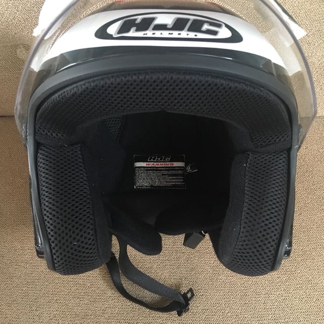 Helm hjc discount half face
