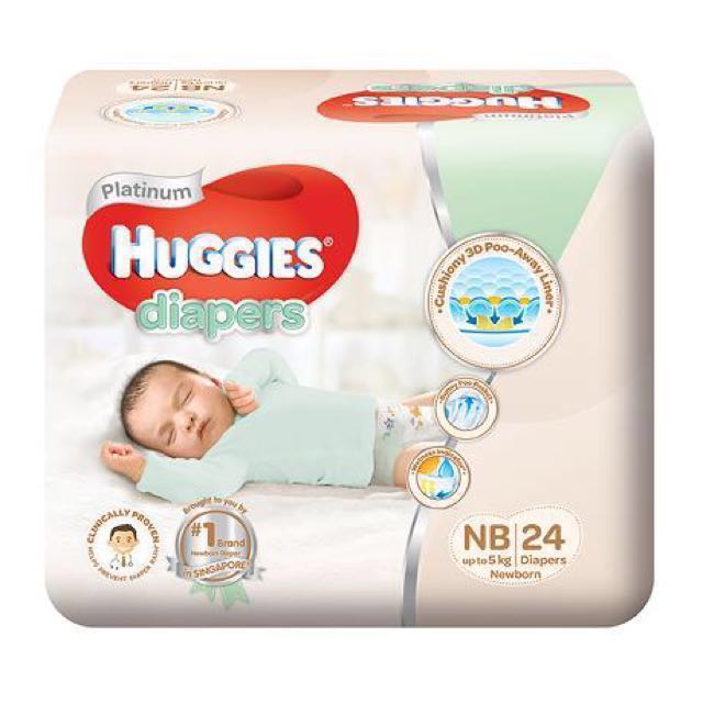 huggies platinum newborn