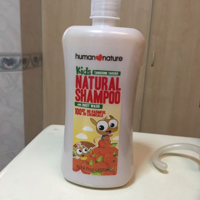 Human nature Kids Natural shampoo (Category: Other Baby Bathing & Changing Needs) located in Cebu City. Submitted by izacloset (Listing ID 152954666, Image 1). Description: .