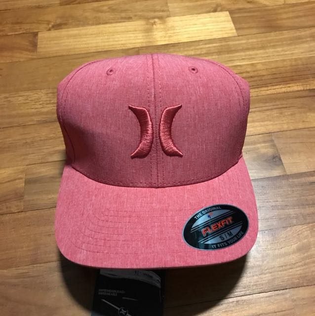 Pink hurley hat discount