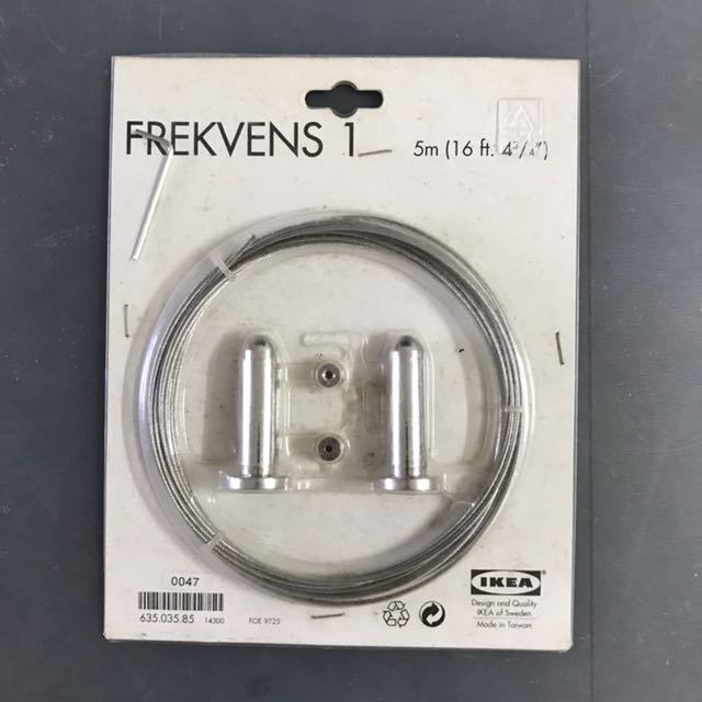 Ikea Frekvens 1 Curtain Cable System Home Furniture Décor Ikea Frekvens 1 Curtain Cable System
