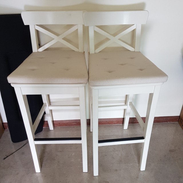 Ingolf bar sales stool cushion