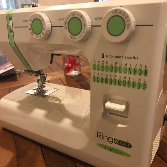 Janome Sewing Machine world No.1 model 5023s, TV & Home Appliances