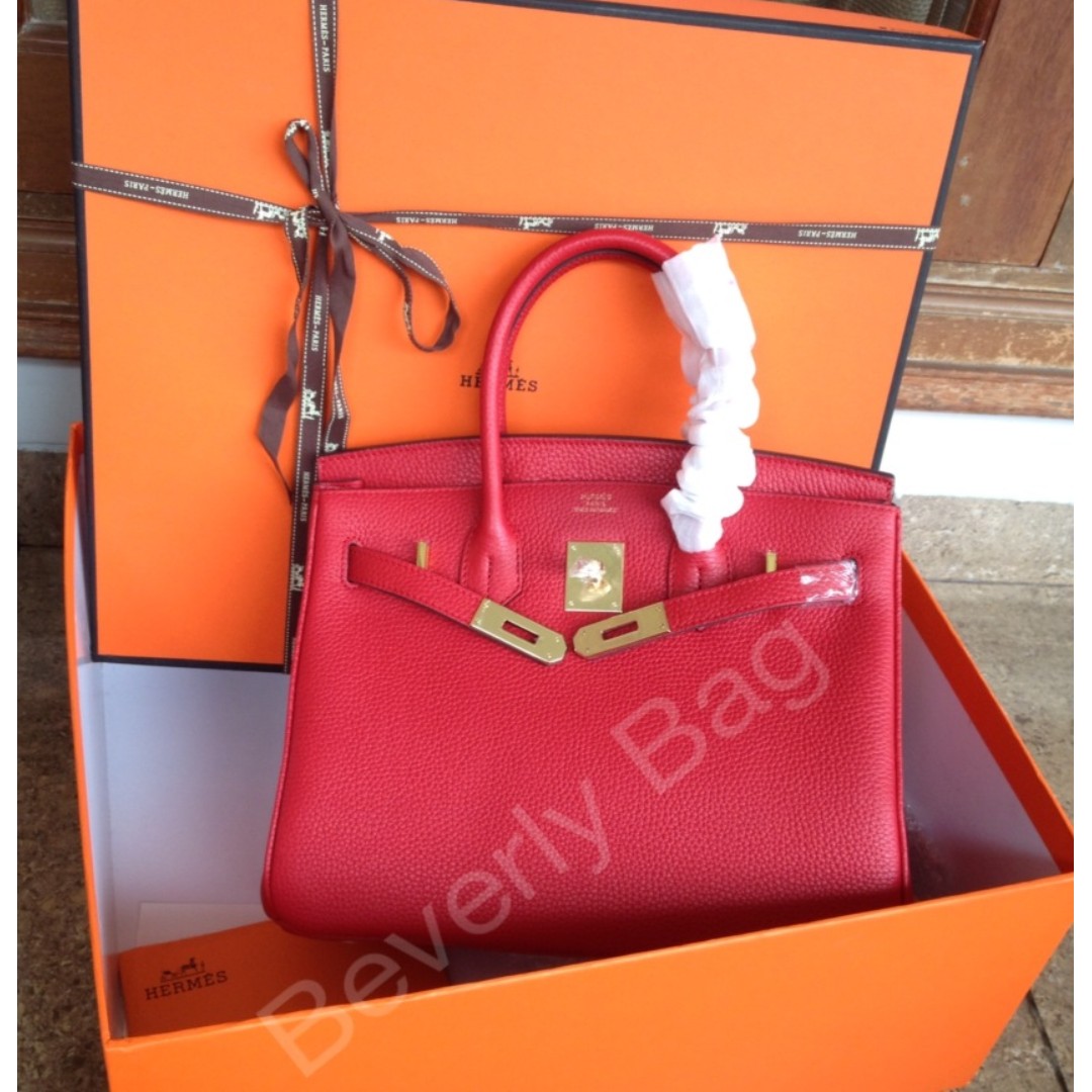 Jual tas Hermes Kelly Epsom 32 LEATHER MIRROR - putih GHW, Olshop Fashion,  Olshop Wanita di Carousell