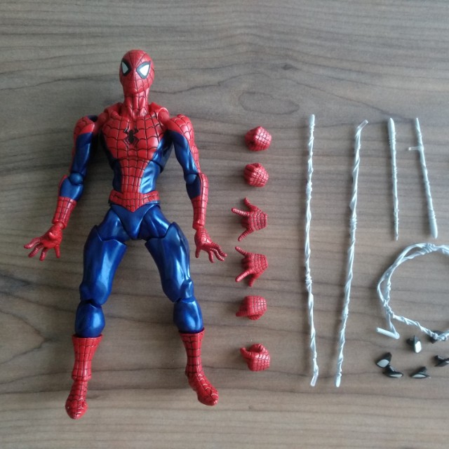 spiderman amazing yamaguchi