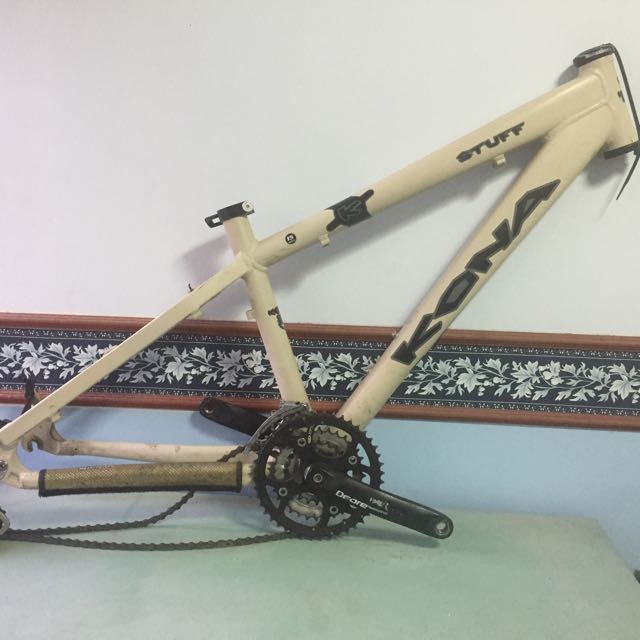 Kona stuff frame top