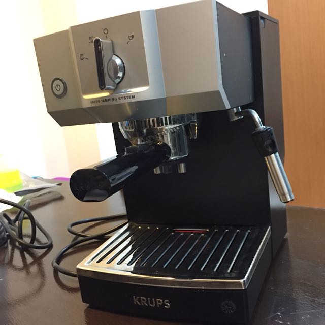 Krups Pump Expresso XP5600 Series Coffee Grinder GVX2 TV Home Appliances Kitchen Appliances Coffee Machines Makers on Carousell