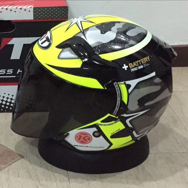 Kyt Helmet (Limited Edition), Motorcycles, Motorcycle Apparel on Carousell