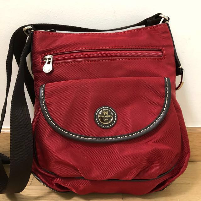 Lancel Paris Crossbody Bag