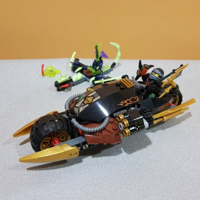 lego ninjago blaster bike