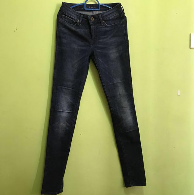 levis demi curve modern rise skinny