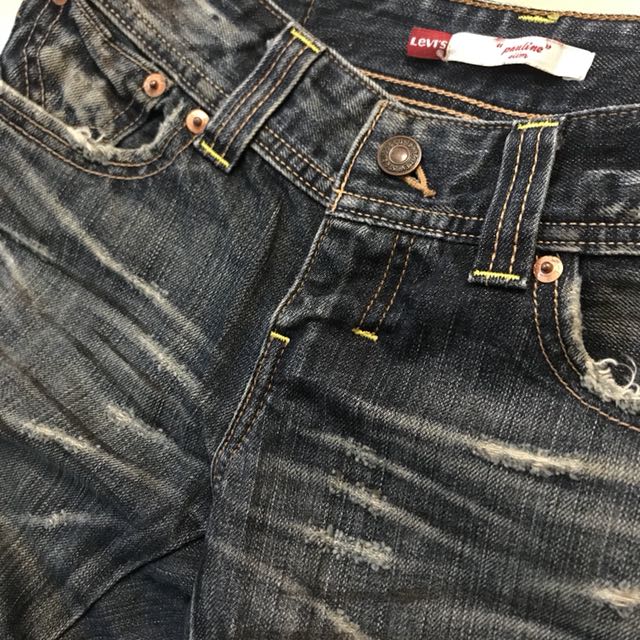 levi's size 26 womens