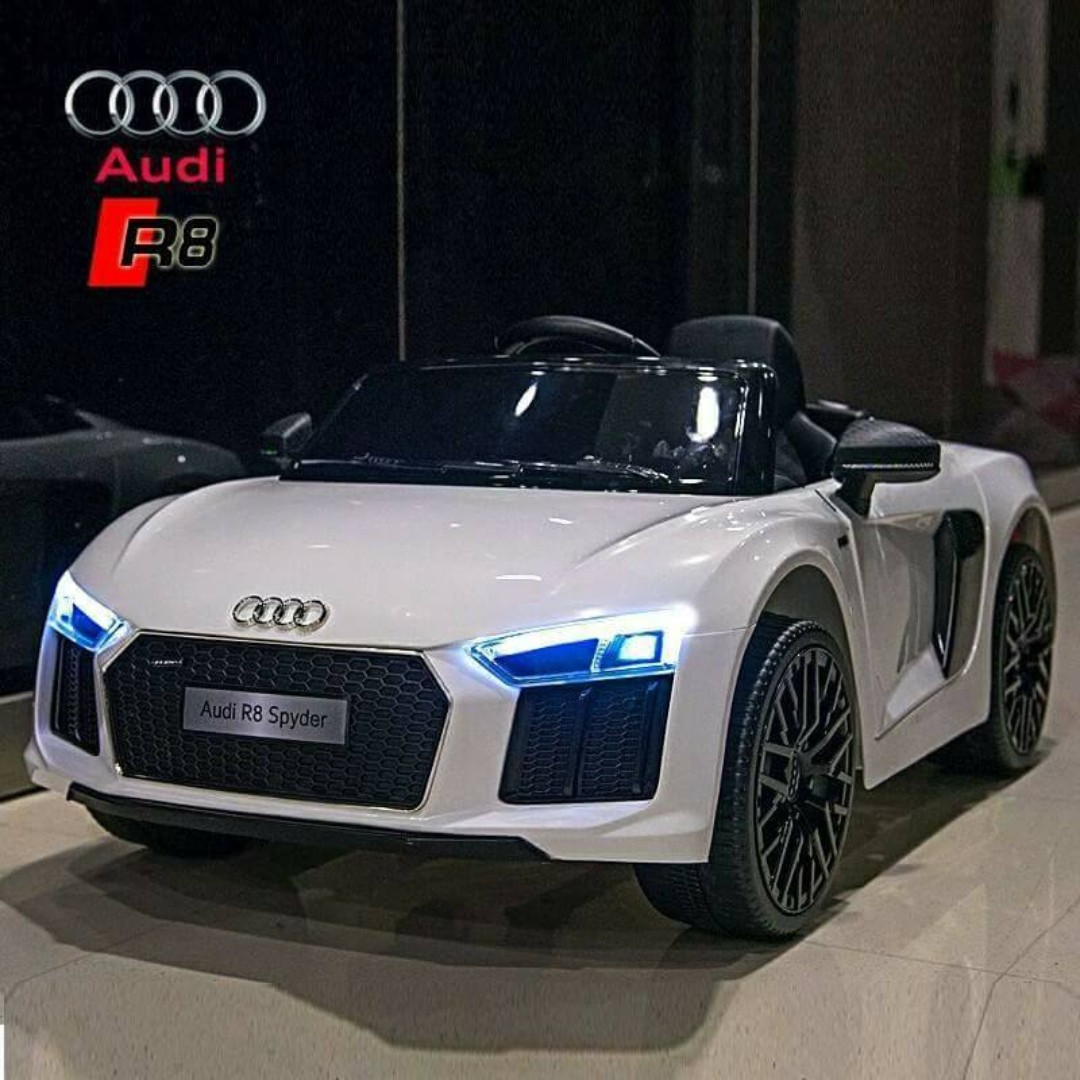 audi r8 spyder children's car