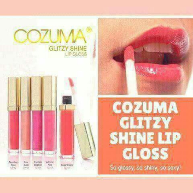 Image result for cozuma lipgloss