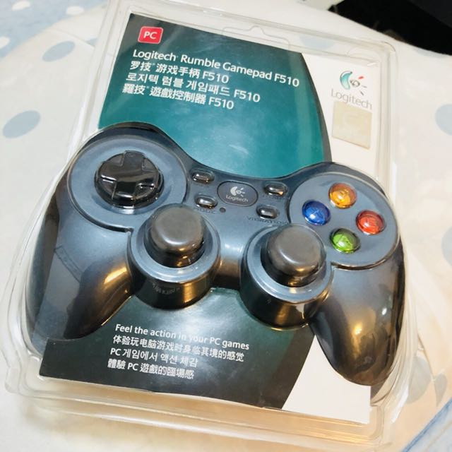 Logitech gamepad Video Gaming, Controllers on Carousell