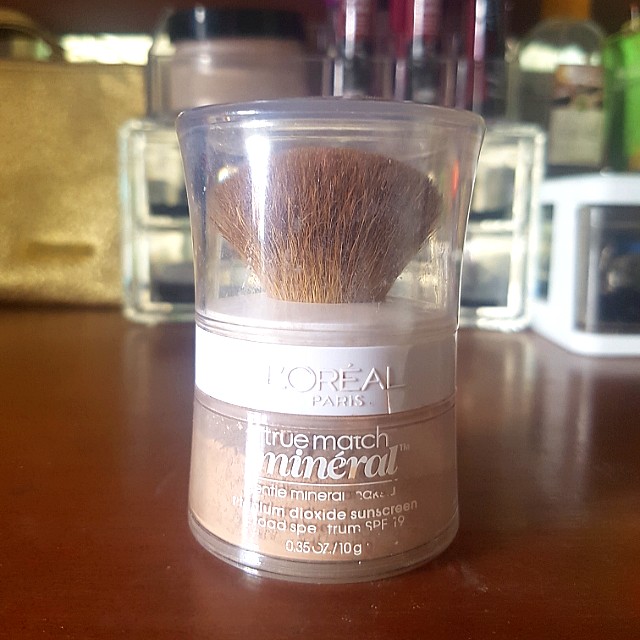 L Oreal Paris True Match Mineral Foundation Loose Powder Bedak Tabur Nude Beige Kesehatan Kecantikan Rias Wajah Di Carousell