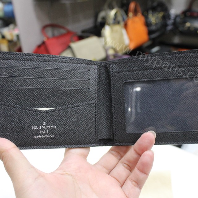 LV Slender ID Wallet