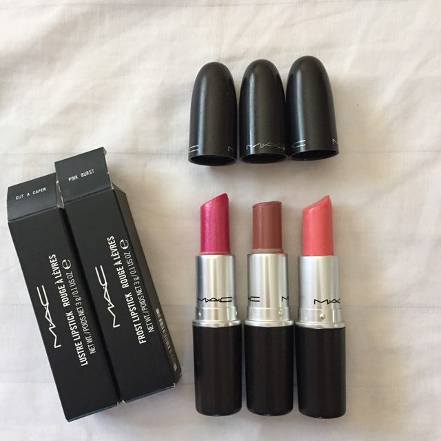 mac lipstick bundle