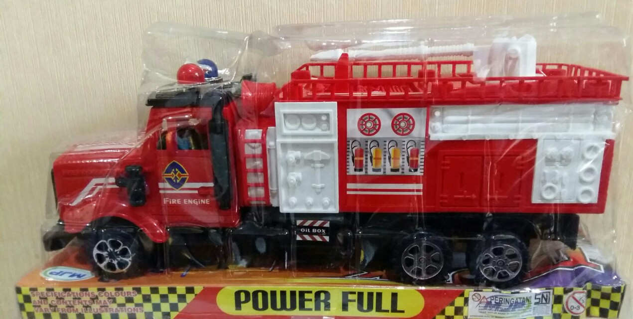 Mainan Mobil Pemadam Kebakaran Bayi Anak Mainan Anak Bayi Di