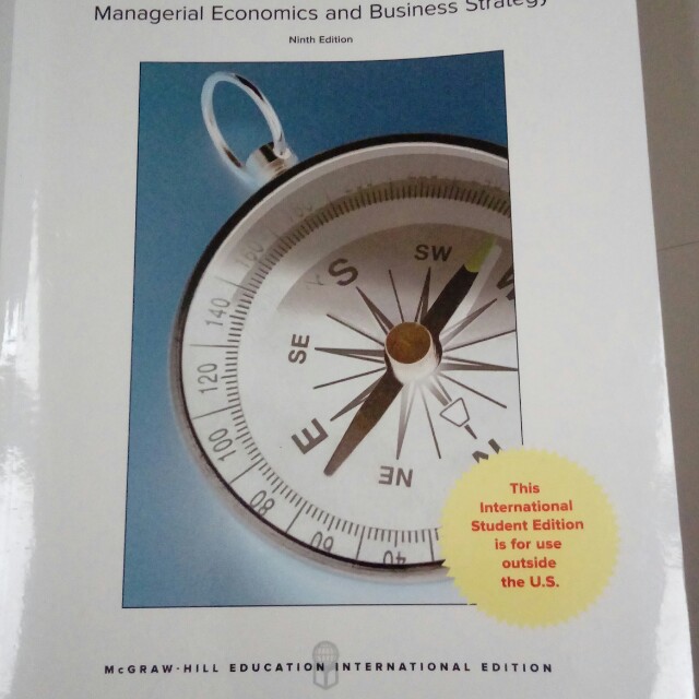 Managerial Economics Business Strategy 9th Edition Buku Alat