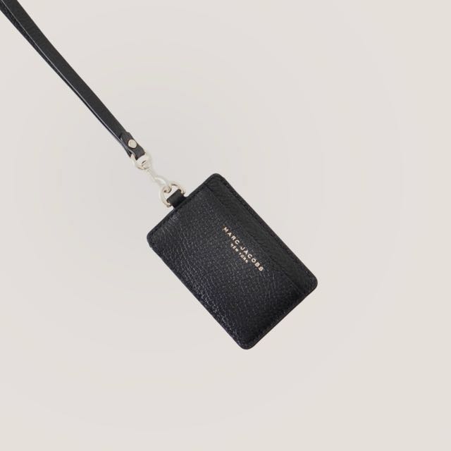 Marc Jacobs Long Strap Commuter Card Case Women S Fashion Watches Accessories Other Accessories On Carousell
