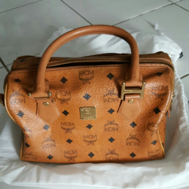 Mcm speedy bag store
