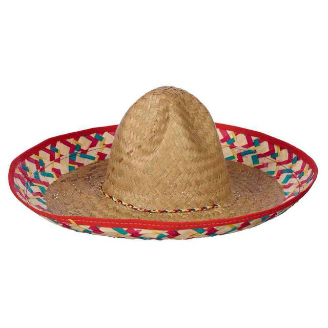 Mexican Hat, Health & Nutrition, Face Masks & Face Shields on Carousell