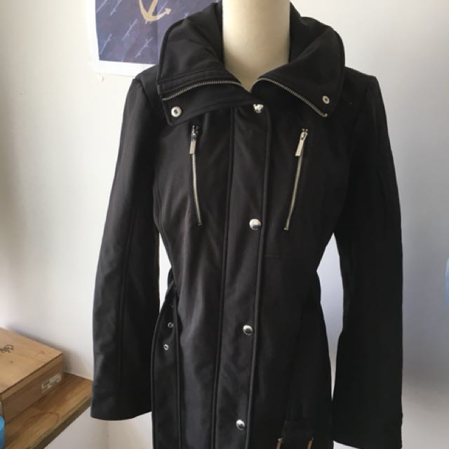 michael kors trench coat women