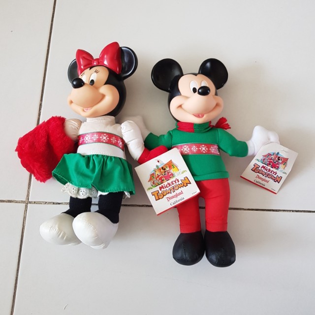 xmas plush toys