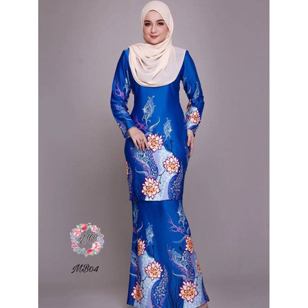 MILA KURUNG  MODEN  BATIK  Fesyen Muslimah Dresses di Carousell