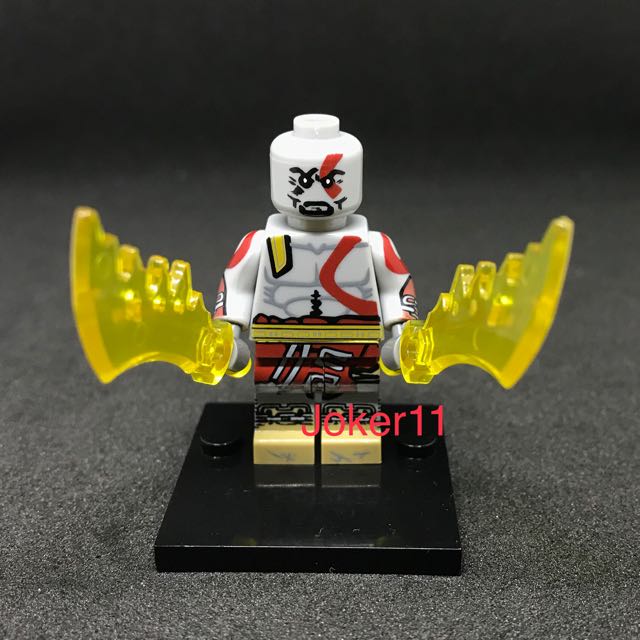 Minifigure: Ghost Of Sparta Kratos God Of War LEGO Bricks