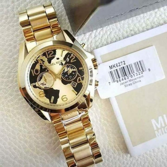 mk world map watch