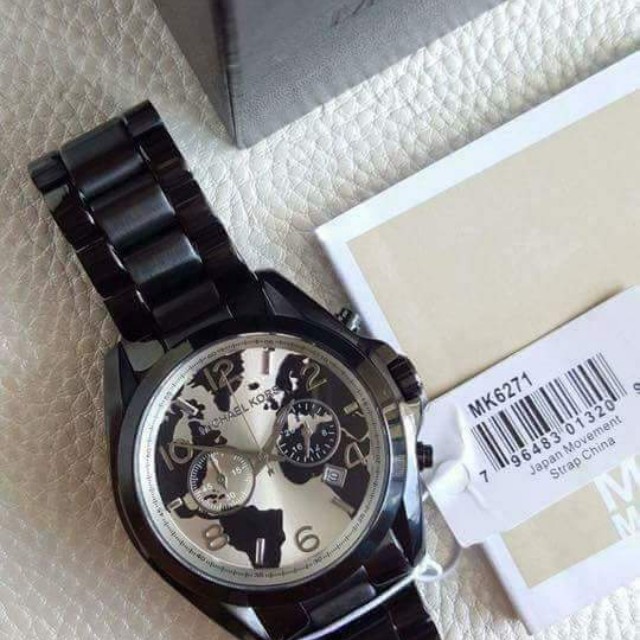 mk world map watch