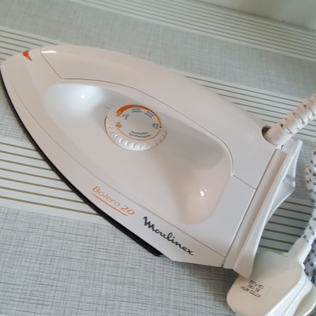 moulinex cordless iron
