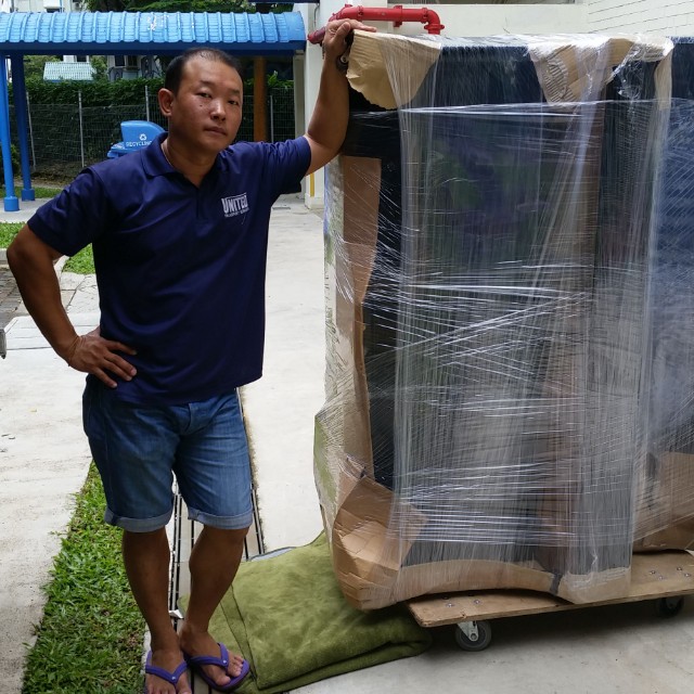 Moving N Relocation Solution (Category: House Moving) located in Singapore. Submitted by mr_sharp (Listing ID 152809094, Image 2). Description: Hi...United Transport & Storage Svcs is a registered Company in Spore and our Movers are absolutely reliable and professional.... United Transport & Storage Scvs (Registered Company ) 9147 4645 / 9890 6767 (Stan) Add: 50 Gambas Cres #8-13 (Proxima) Kindly Email to: Sales@unitedtransport.com.sg Http:// www
