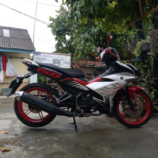 Mx King 2015 Warna Merah Putih Ss Lengkap Komplit Pajak