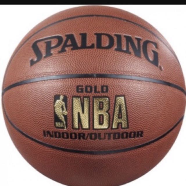 Nba Basketball Gold Indoor Outdoor Sports Sports Games