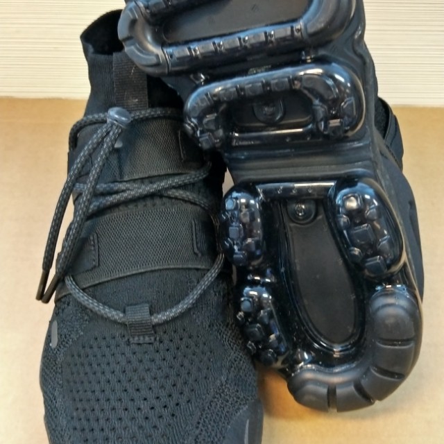 nike vapormax flyknit utility triple black