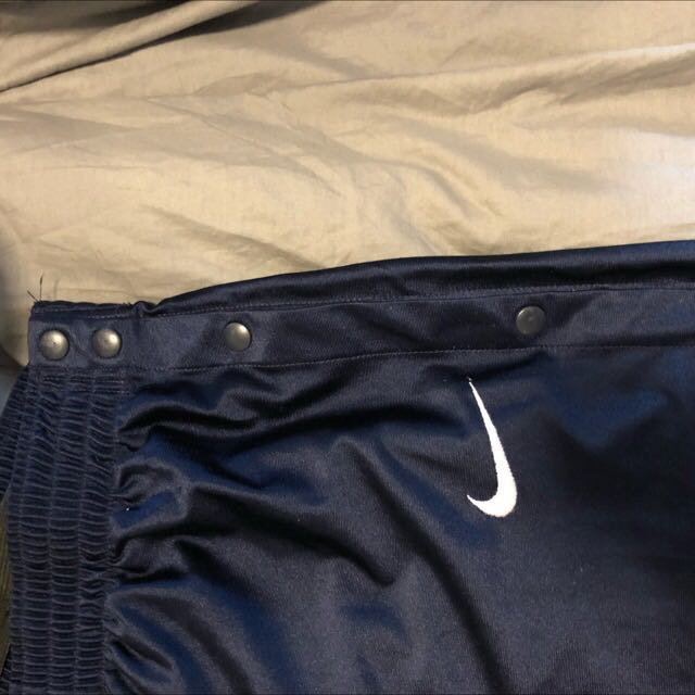 nike button up pants