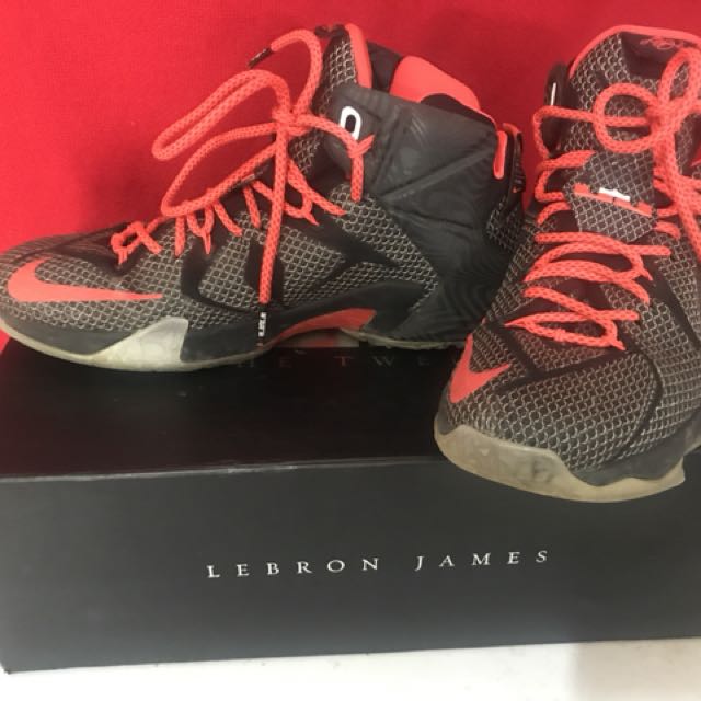 Nike the twelve Lebron James Basketball shoe Sports Equipment