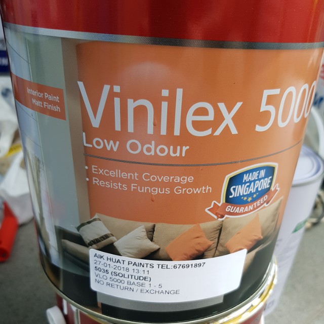 Nippon paint 5035 solitude, Furniture & Home Living, Home Decor, Frames