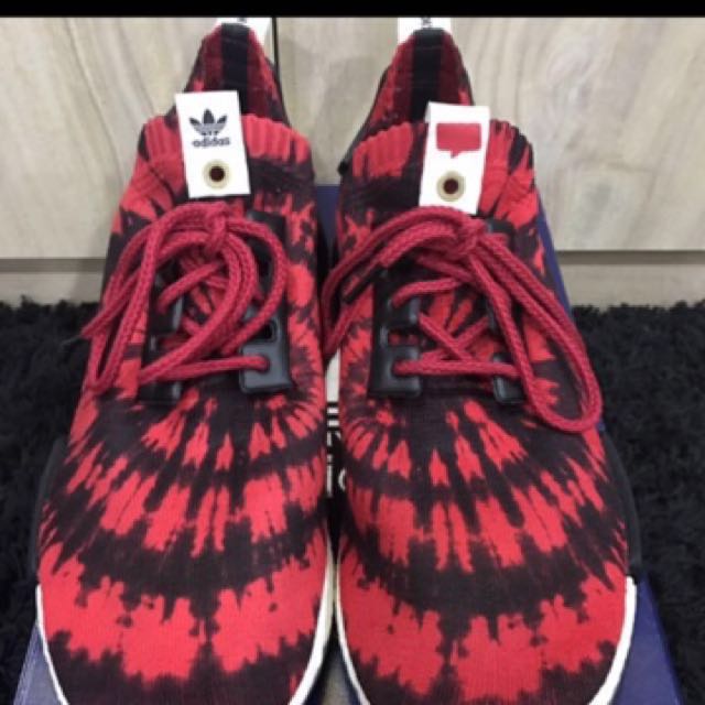 nmd nice kicks us9 5 men s fashion footwear on carousell